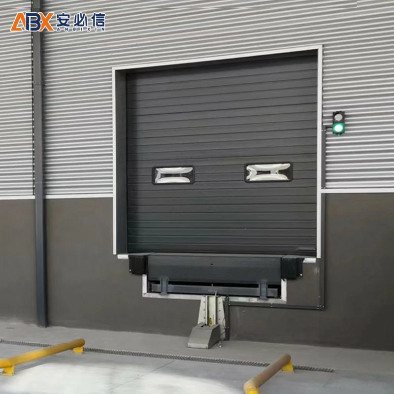 辽源市翻板提升门