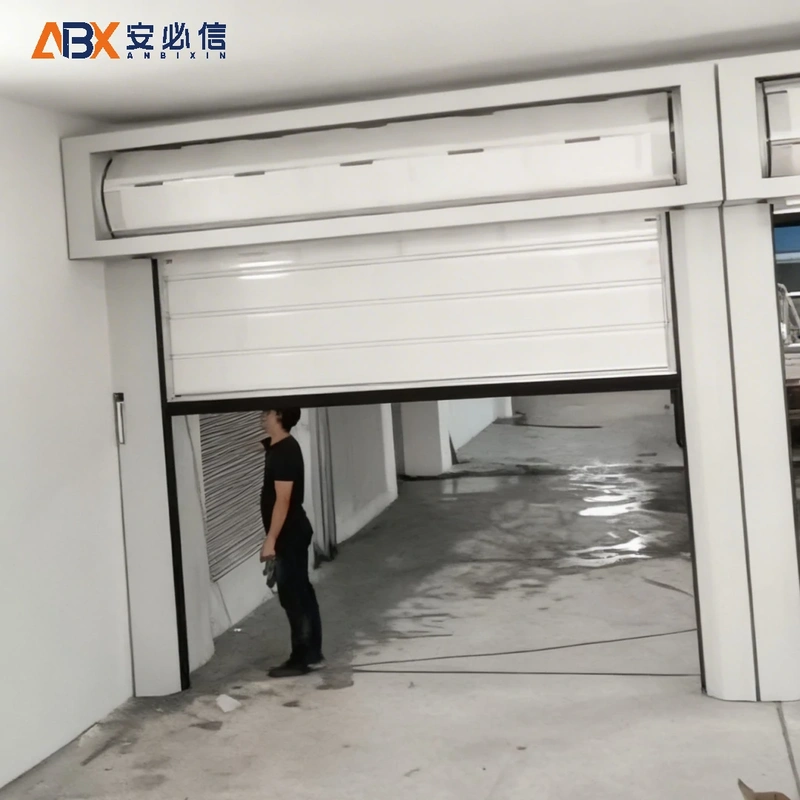 辽源市螺旋式快速门