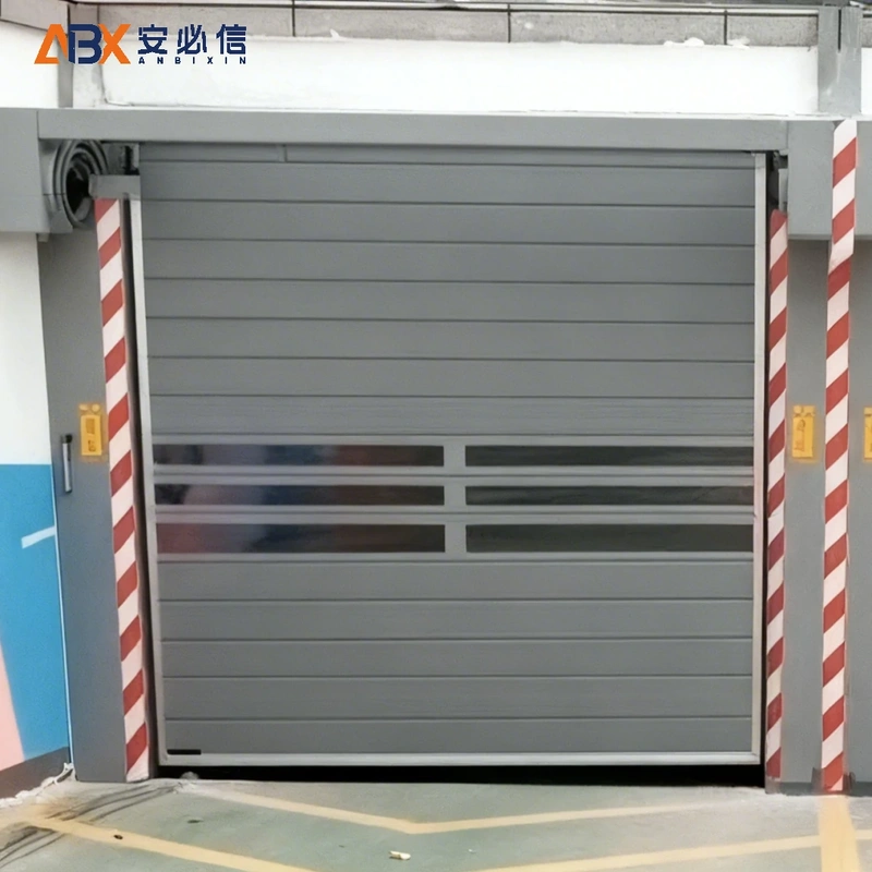 辽源市铝质快速门